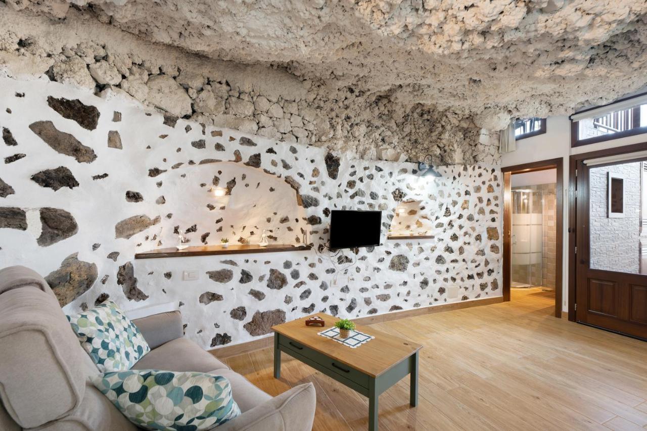Cueva El Desvelo Apartment Тихарафе Екстериор снимка